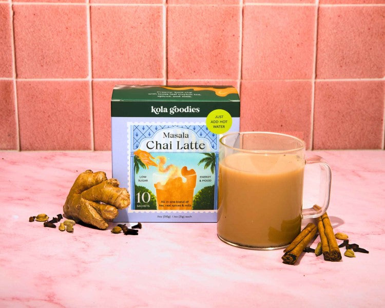 Masala Chai Latte (10 Pack)