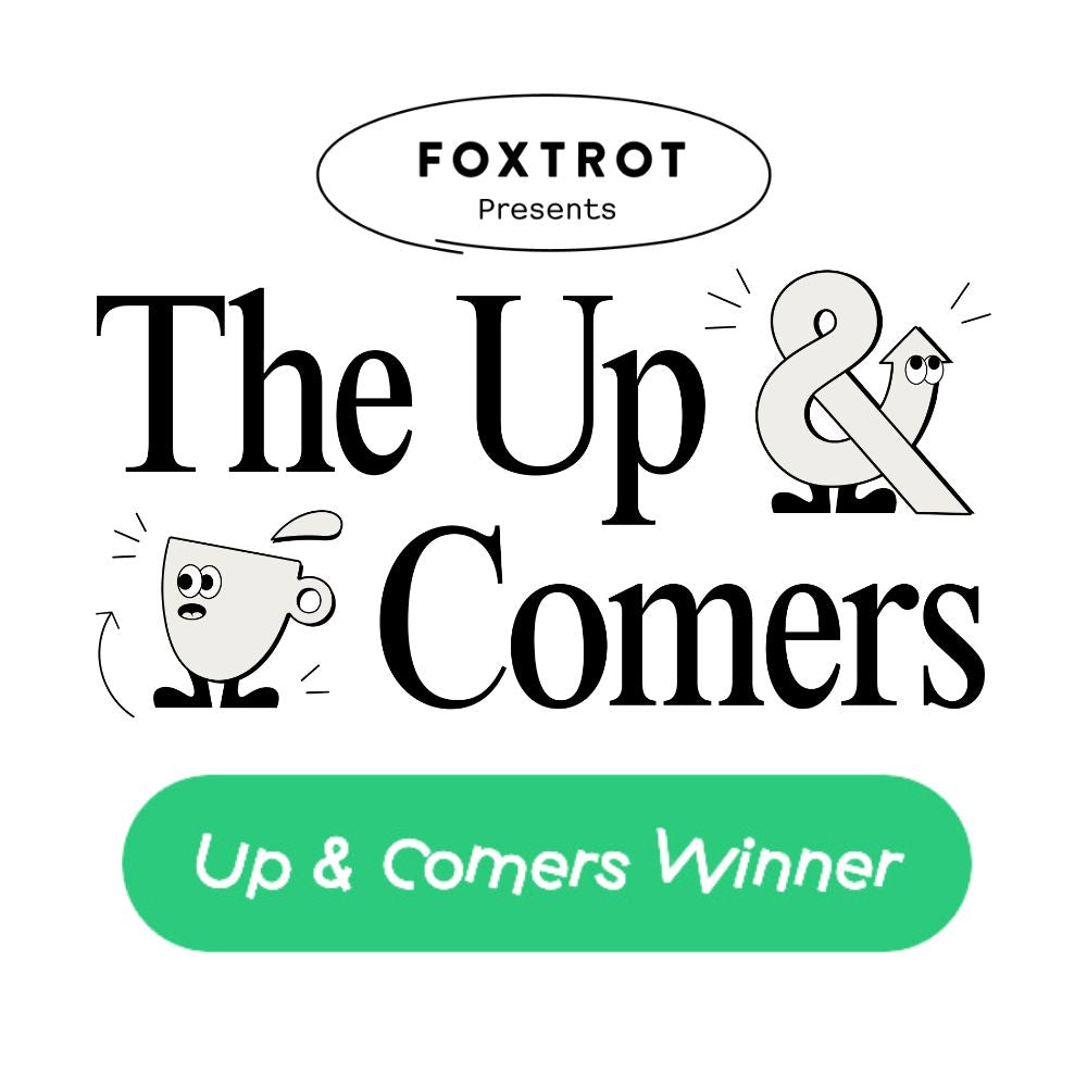 foxtrot up and comers award winner