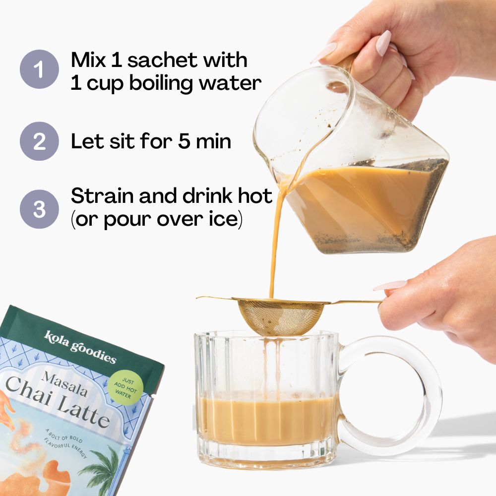 Masala Chai Latte (10 Pack)