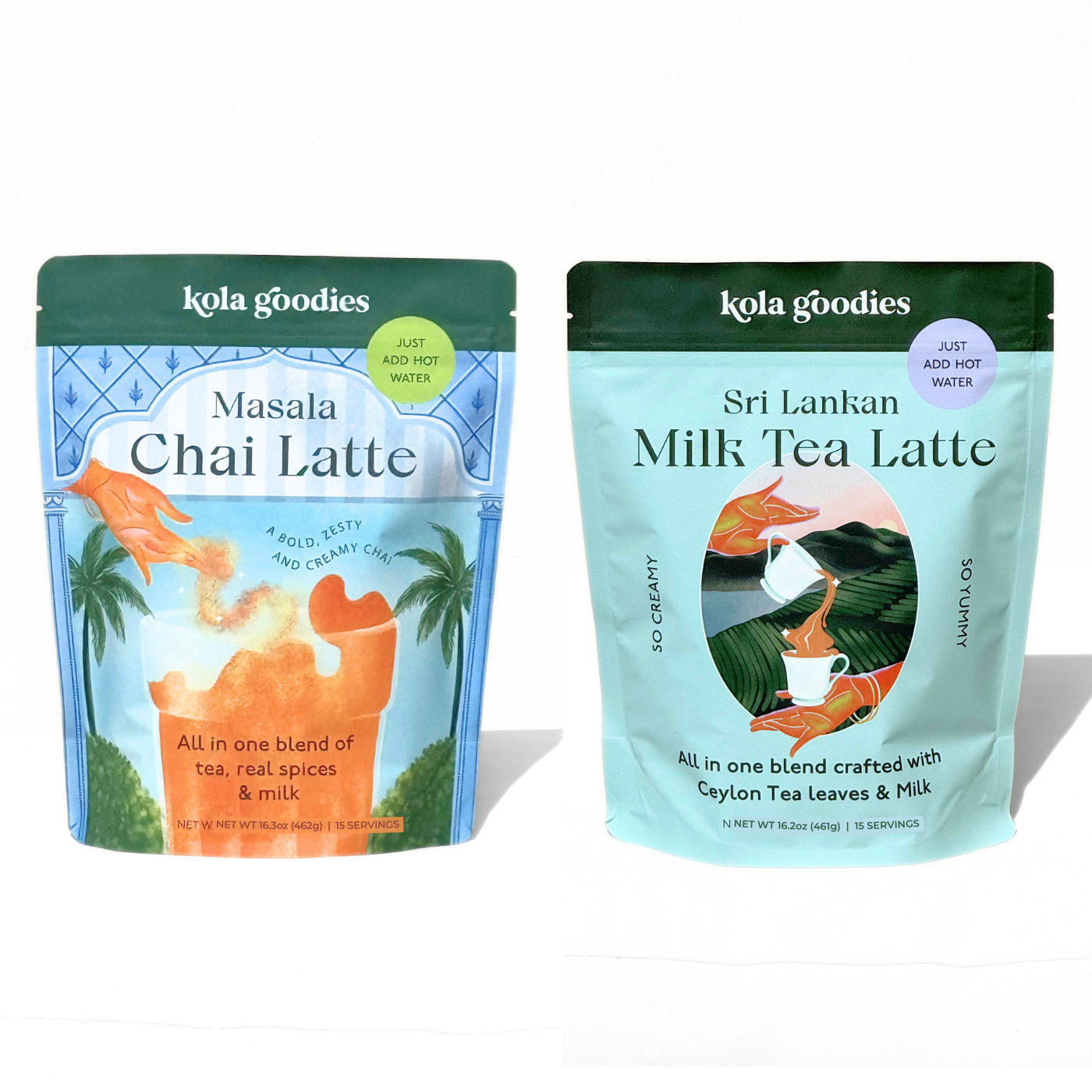 Masala Chai & Milk Tea (30 Servings)