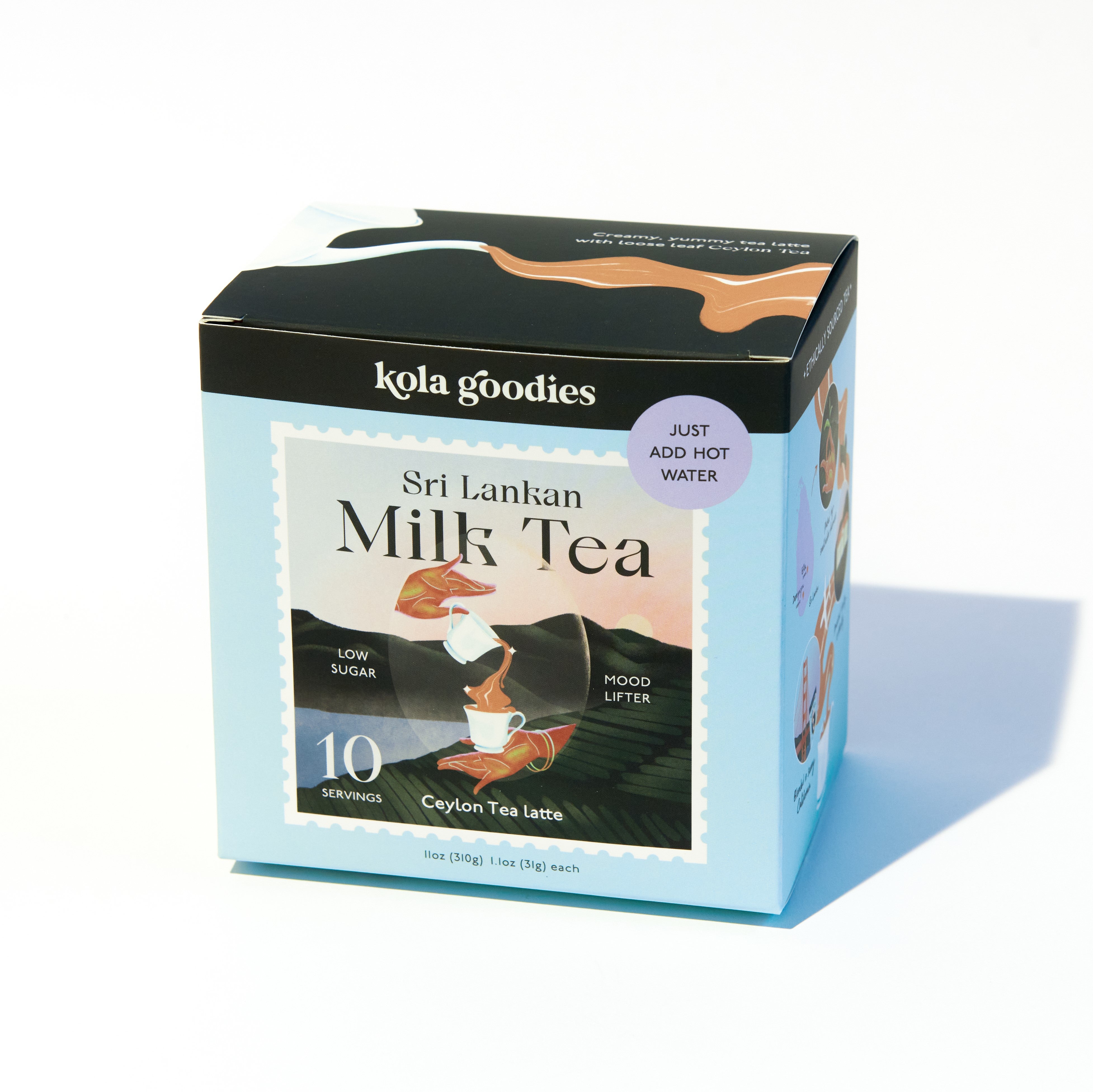 Milk Tea Latte (10 Pack)
