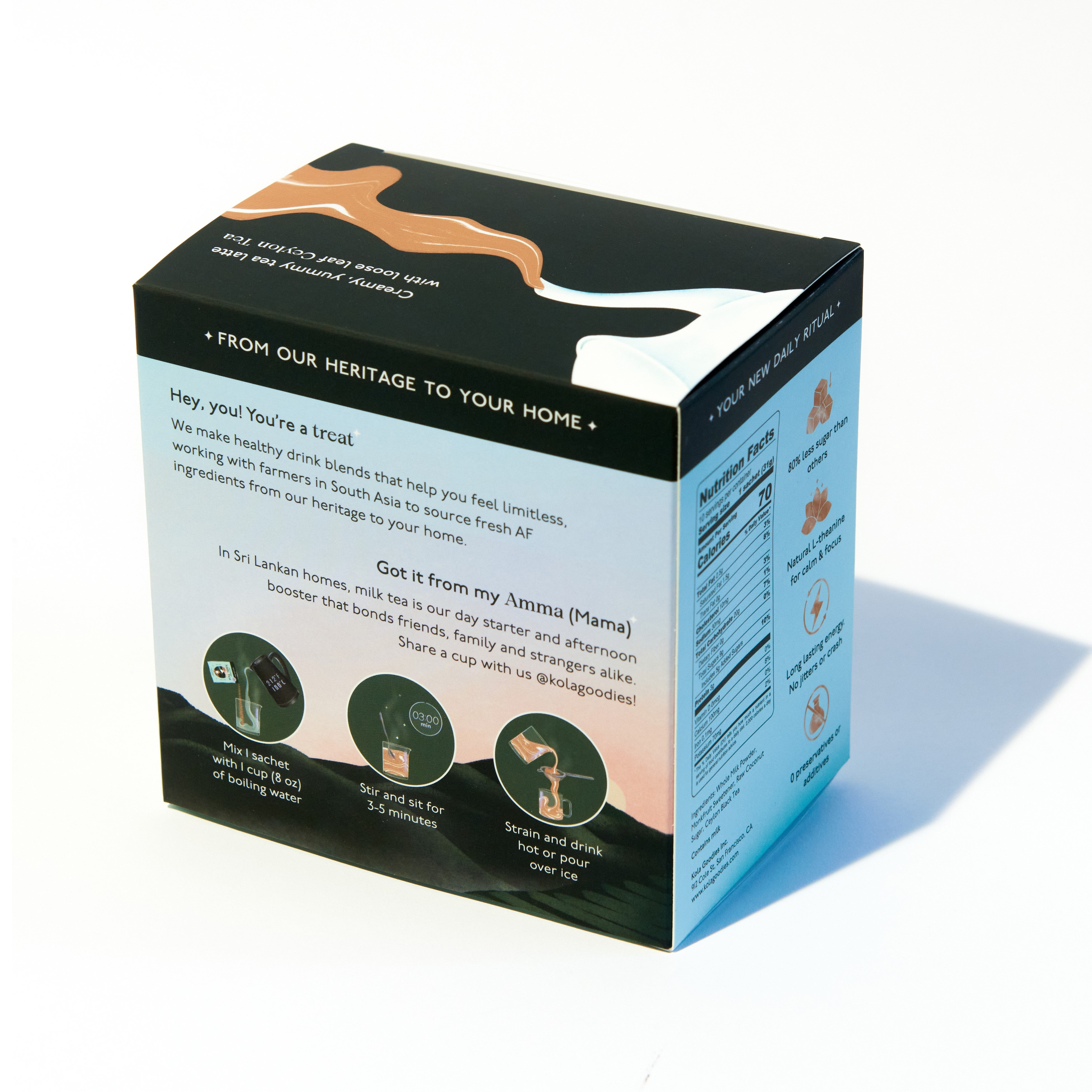 Milk Tea Latte (10 Pack)