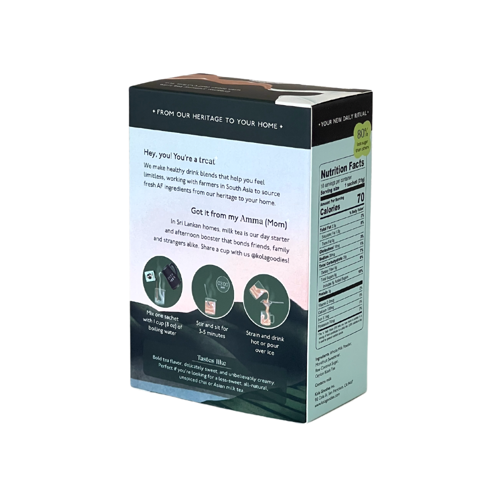Milk Tea Latte (5 Pack)