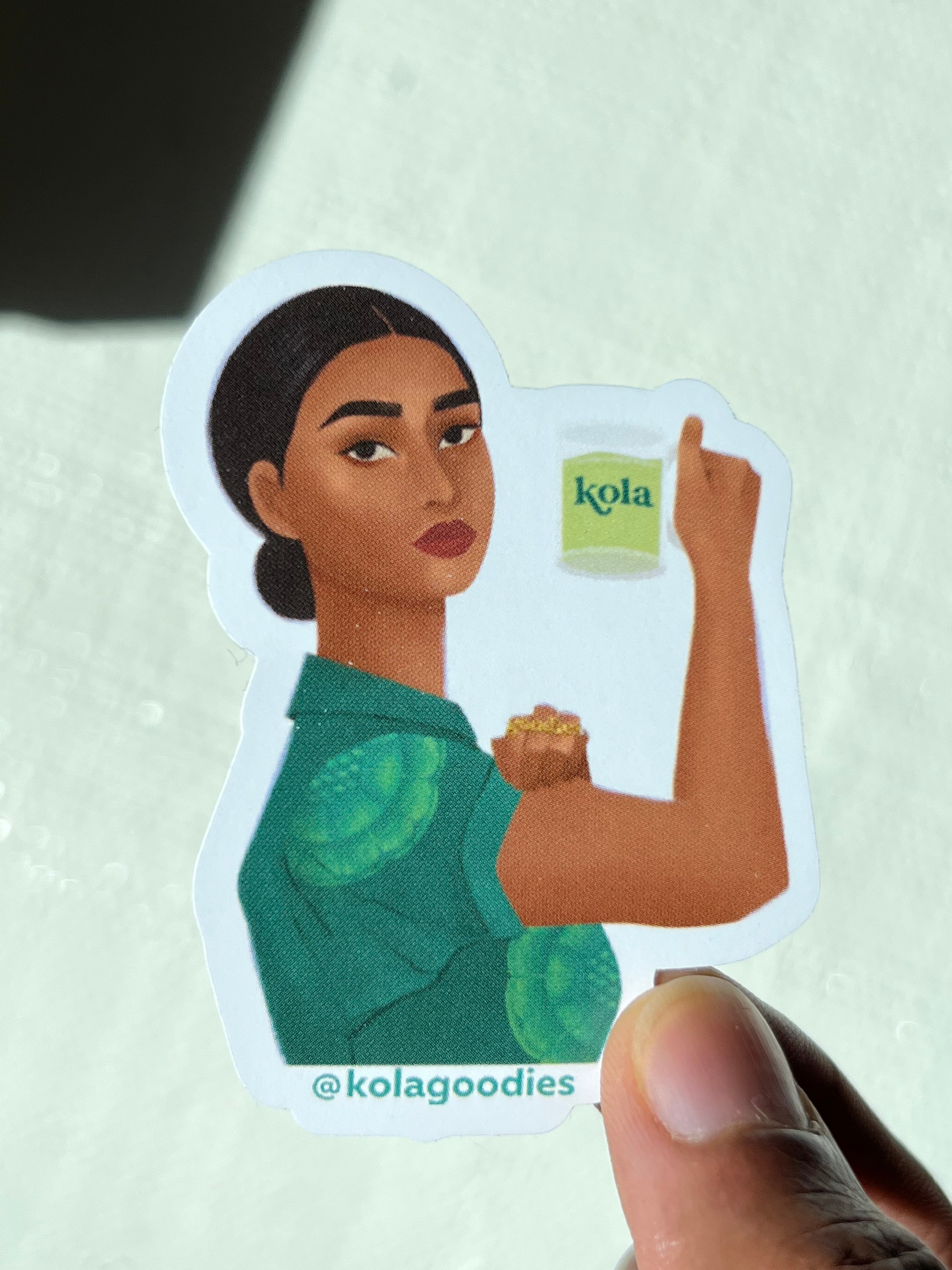 KG Muse Sticker for Sri Lanka Crisis Relief