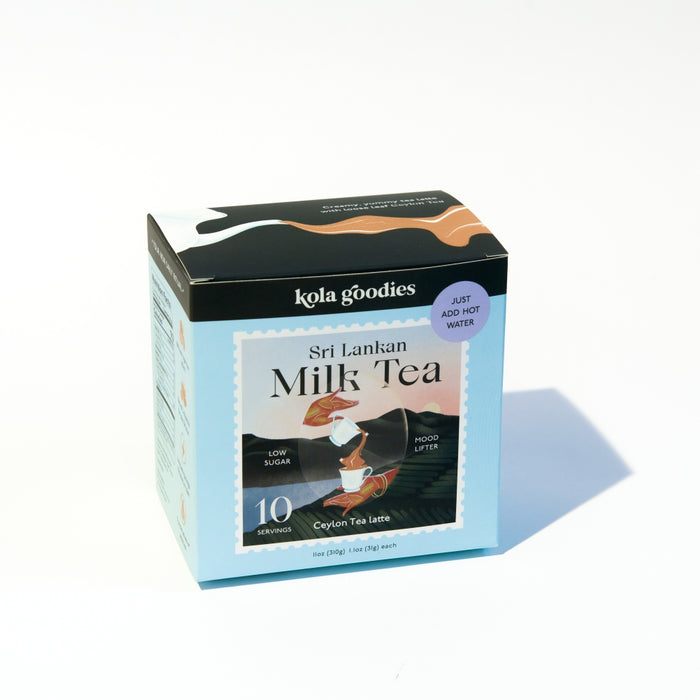 Achieve Focused Calm With Our Milk Tea’s L-theanine Boost