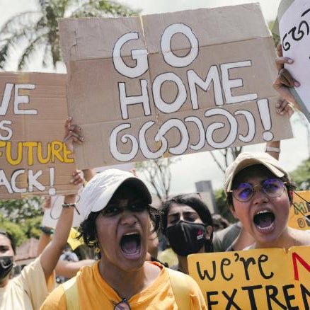 What We’re Doing to Help the Sri Lankan Economic Crisis