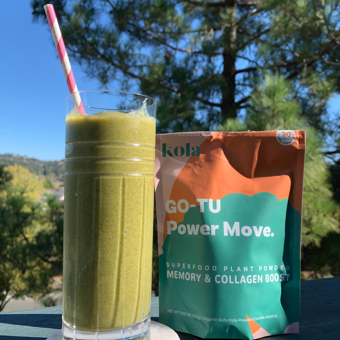 GO-TU Banana Mango Smoothie
