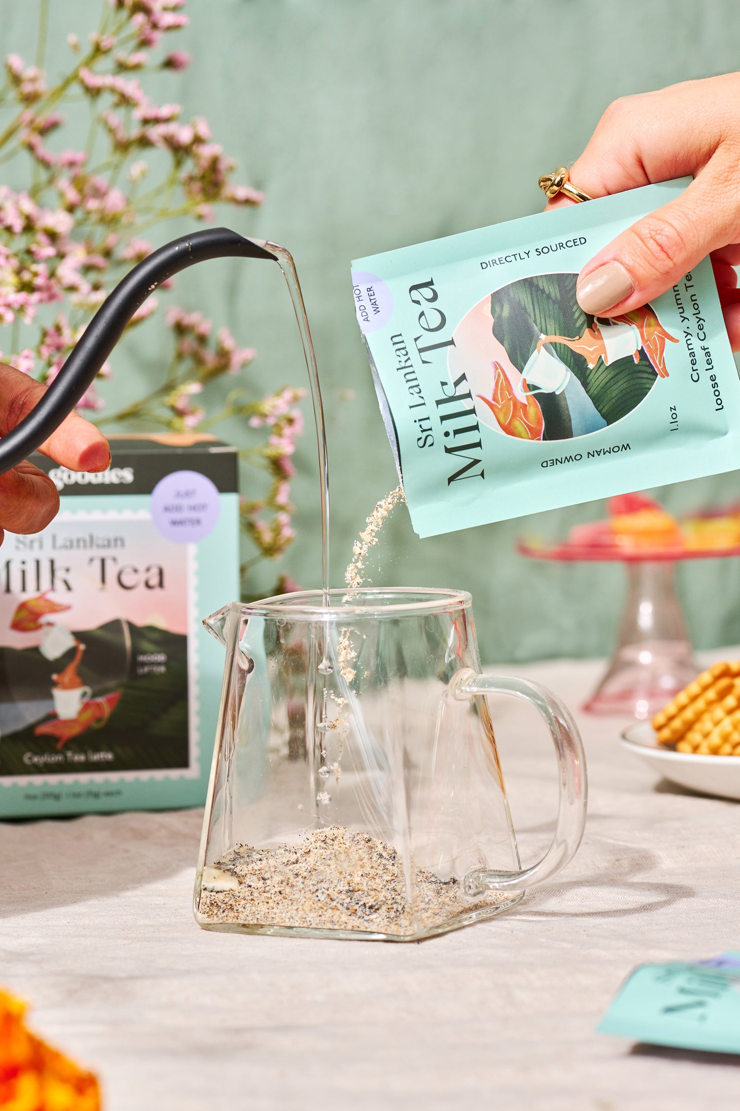 A Taste of Home: Sri Lankan Milk Tea