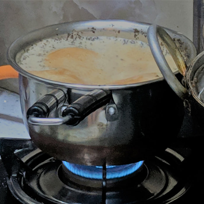 stovetop masala chai