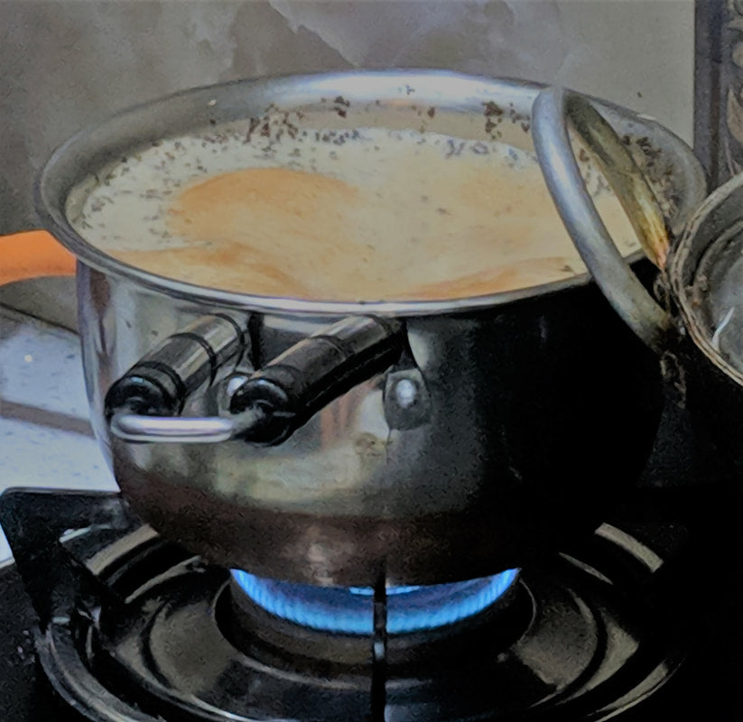 stovetop masala chai