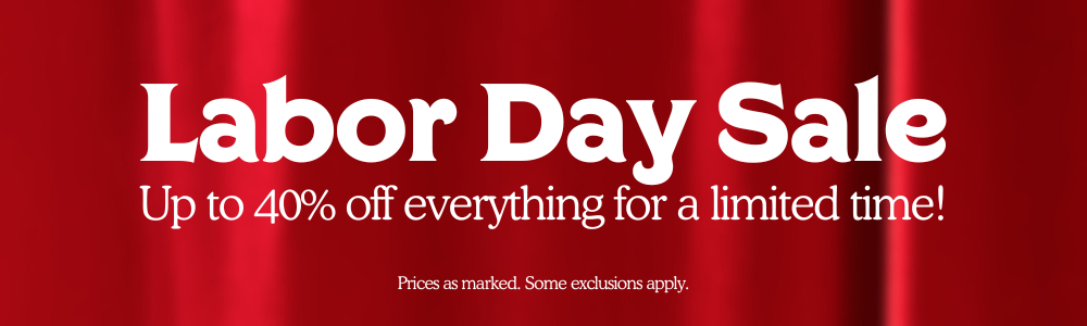 Labor Day Sale