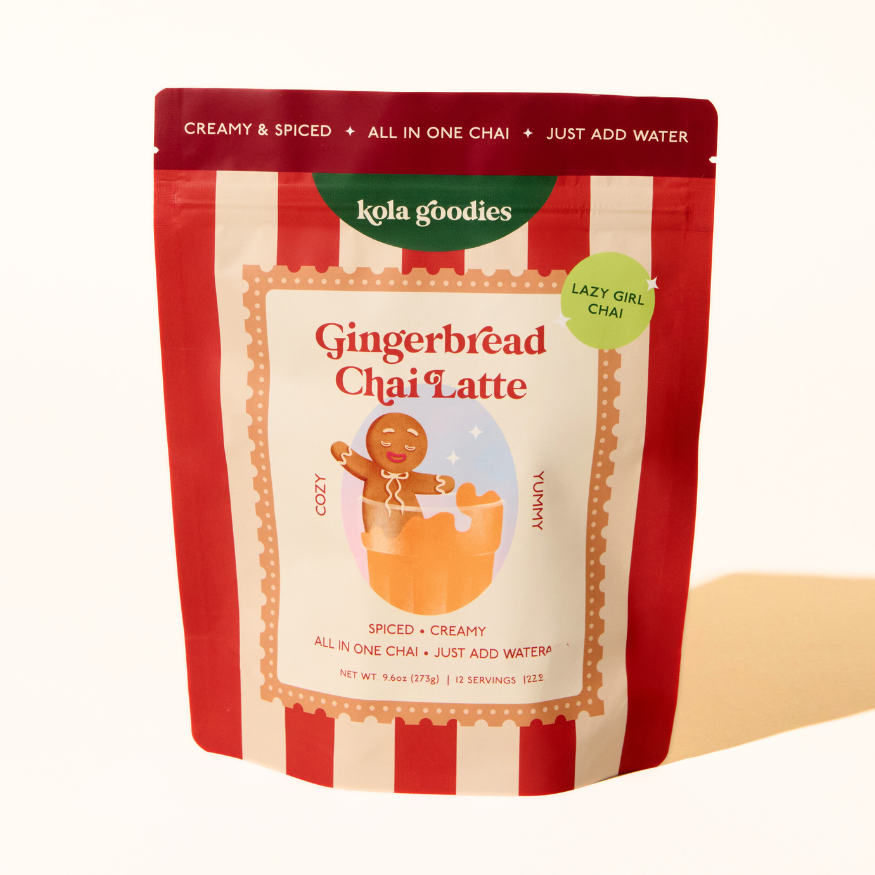 Gingerbread Chai