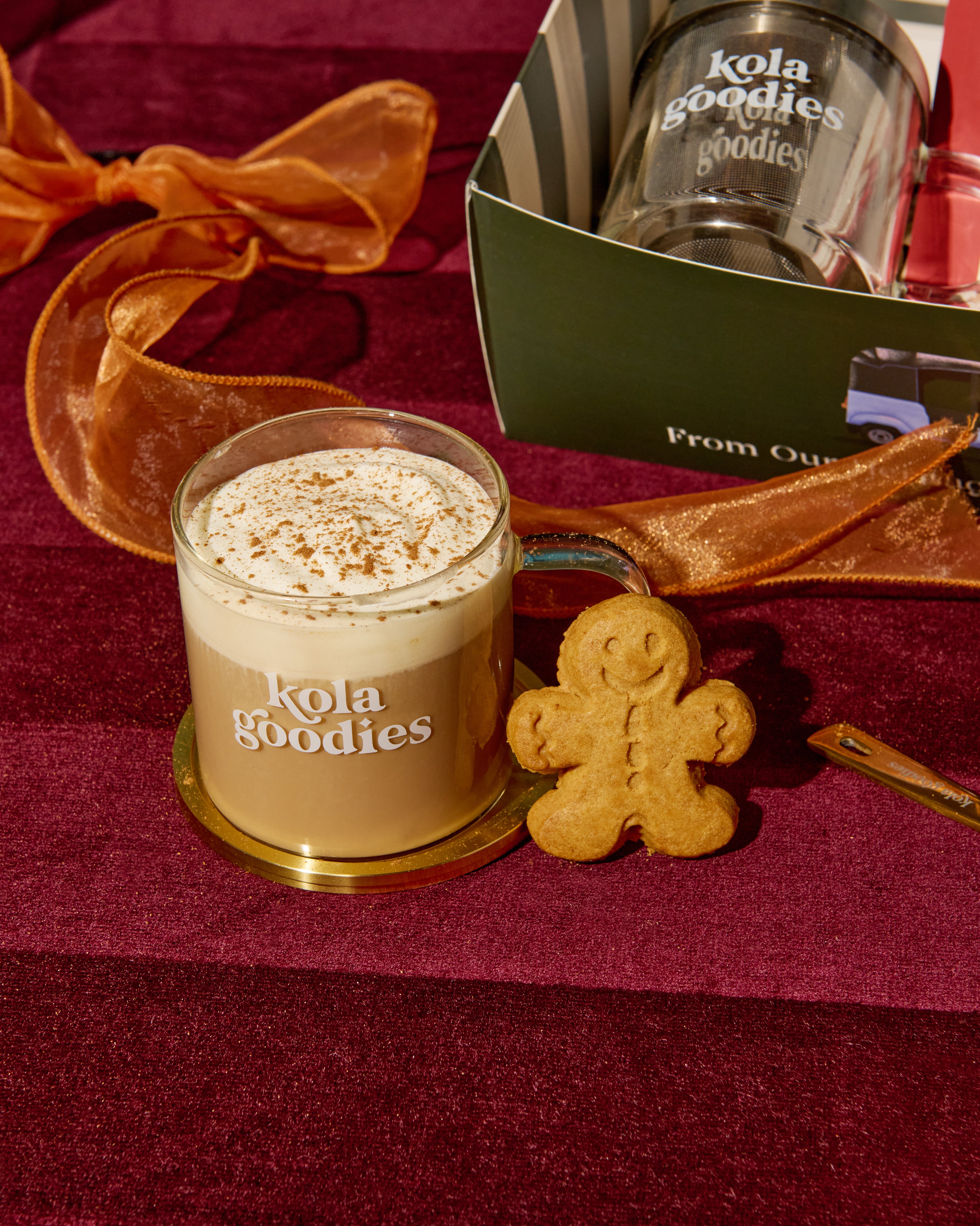 Gingerbread Starter Kit