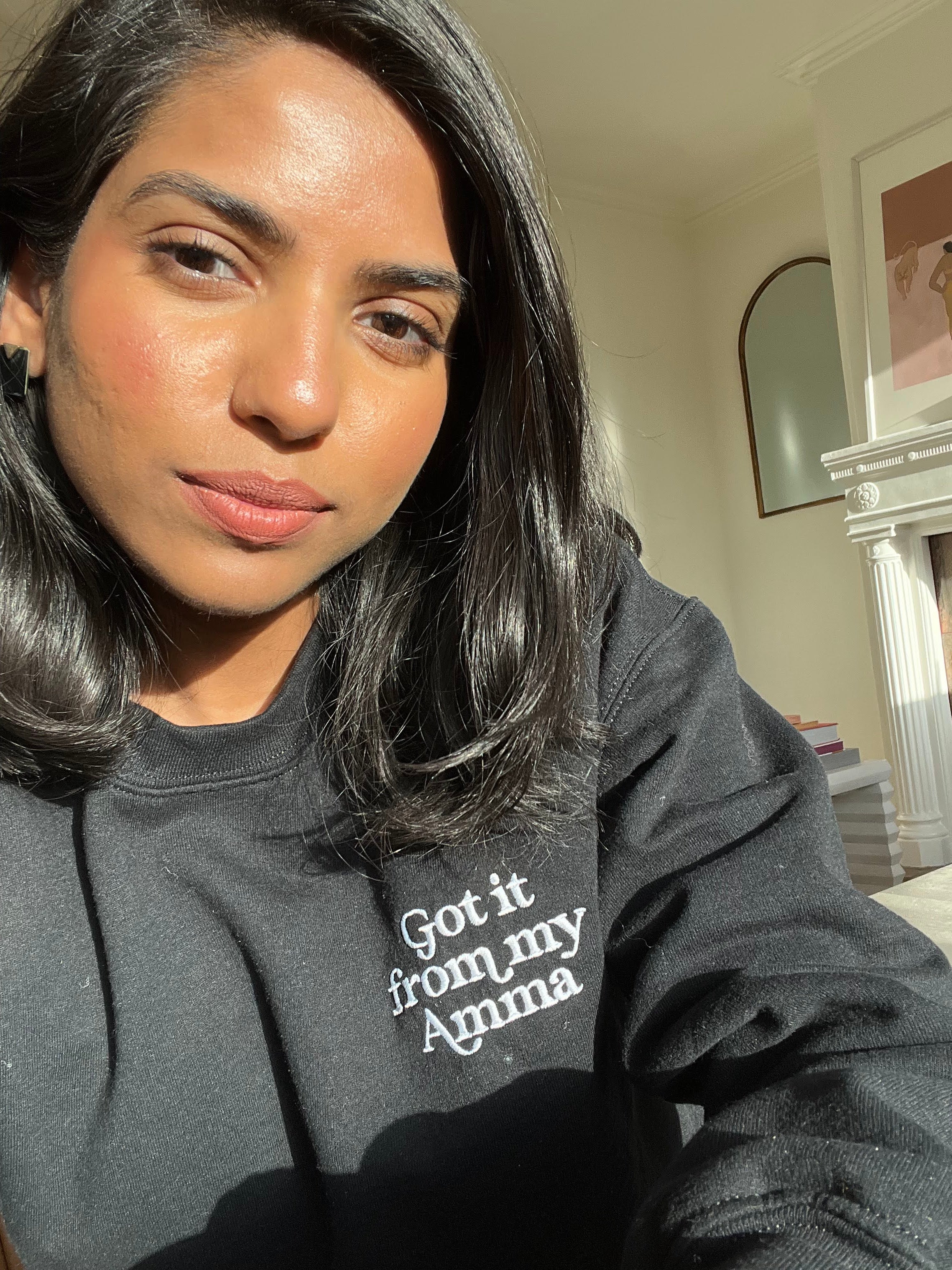 Got it from my Amma™ Sweatshirt (black)