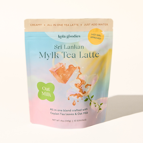 Oat Mylk Tea Latte (15-Servings)