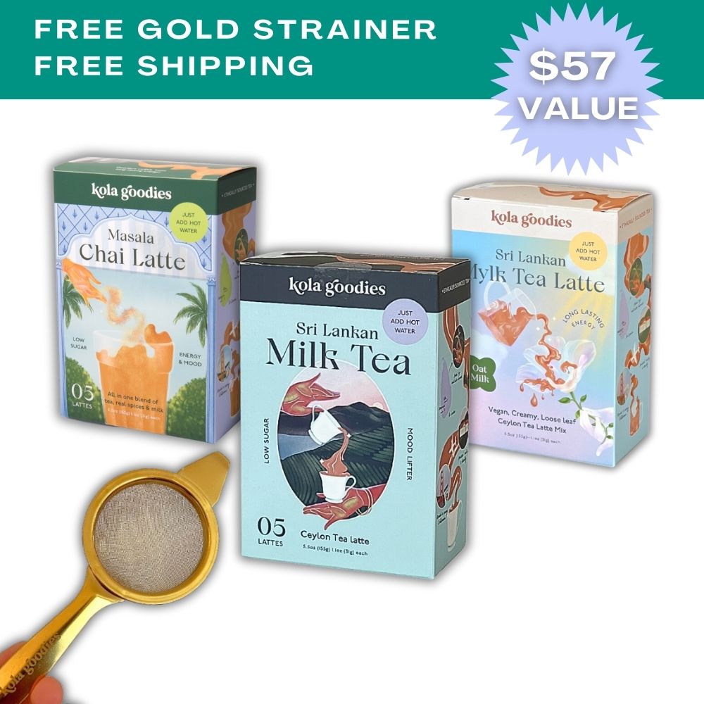 Tea Latte Variety Kit