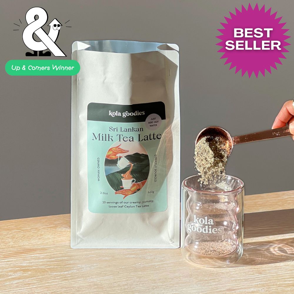 Milk Tea Latte Jumbo Bag