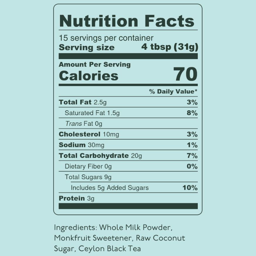 Milk Tea Latte (30-Servings)