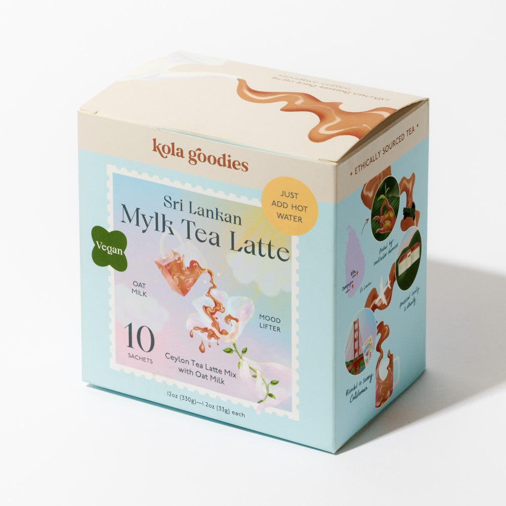 Oat Mylk Tea Latte (10 Sachets)