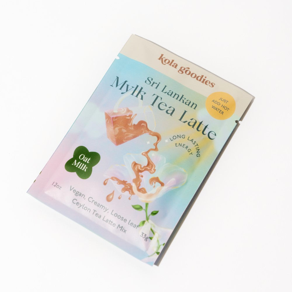 Oat Mylk Tea Latte (10 Sachets)