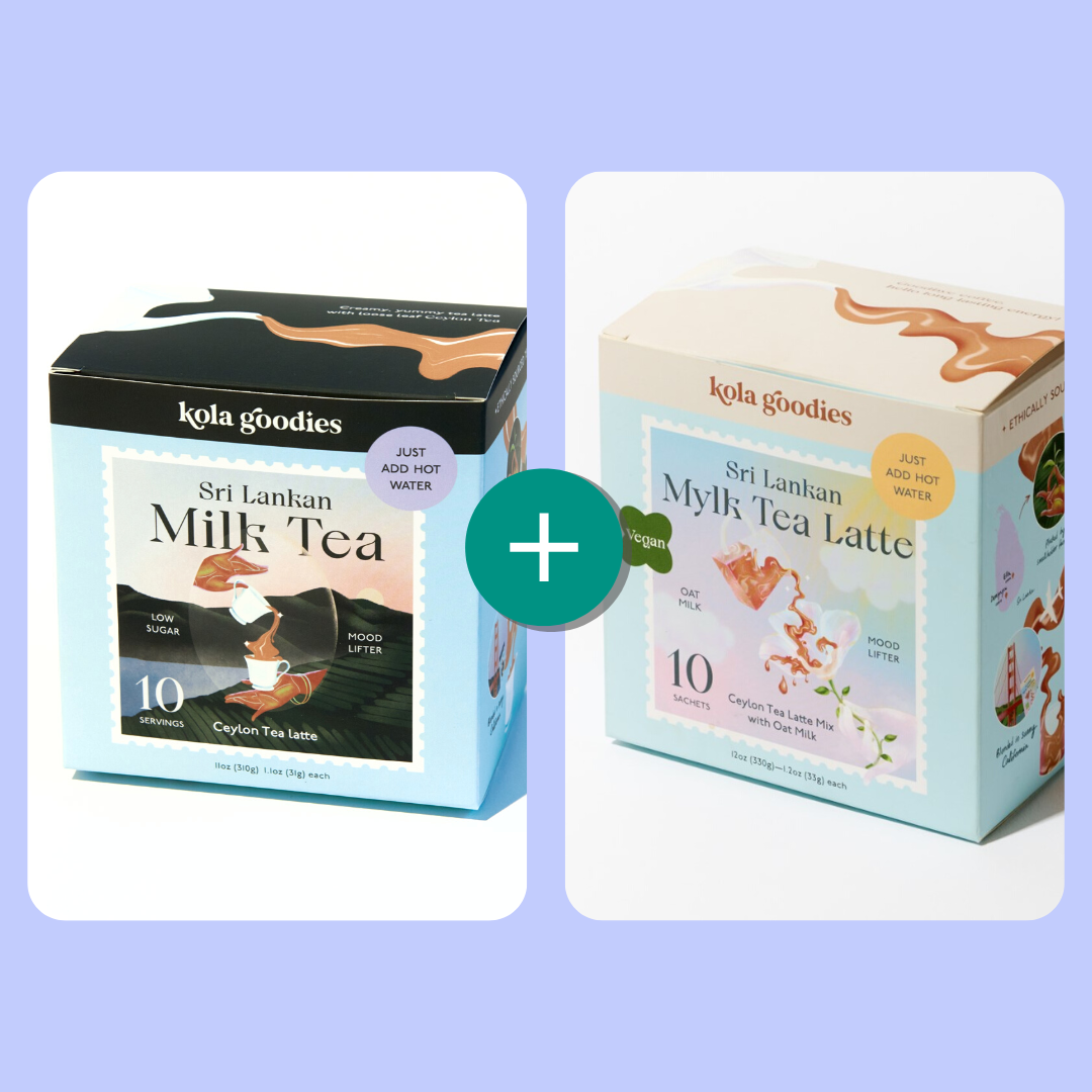 Tea Latte Variety Bundle