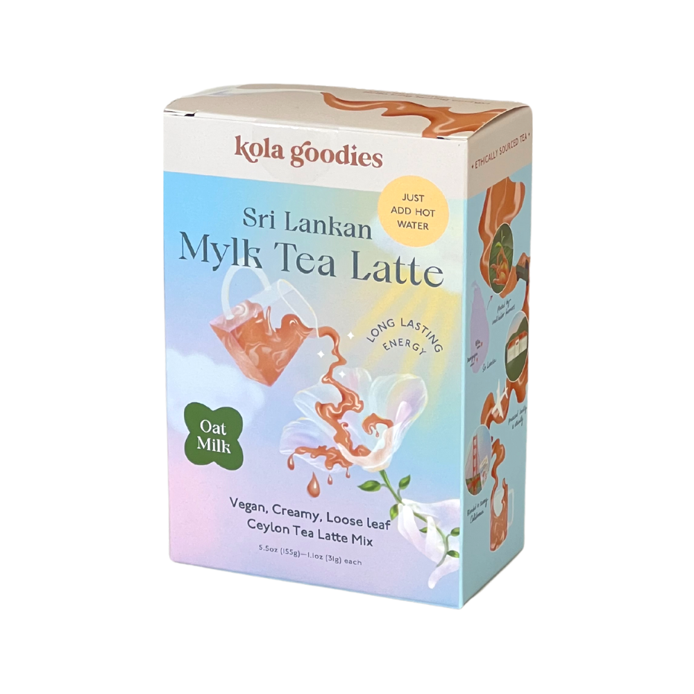 Oat Mylk Tea Latte (5 Pack)