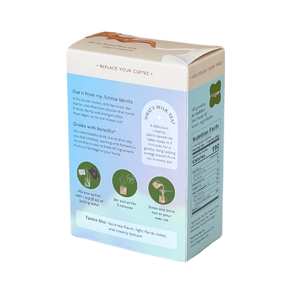 Oat Mylk Tea Latte (5 Pack)