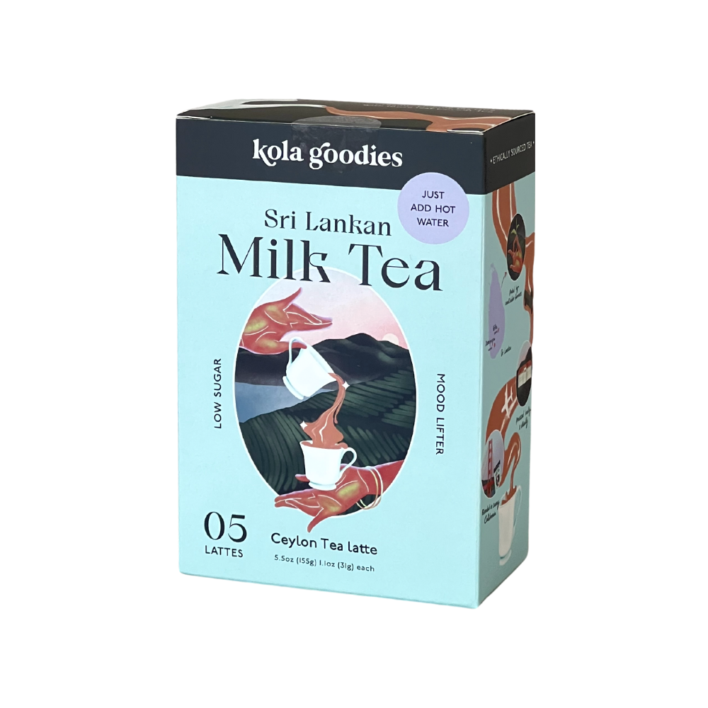 Milk Tea Latte (5 Pack)